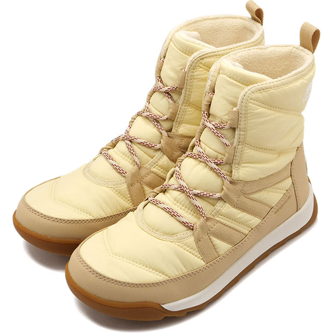 ソレル SOREL W WHITNEY II PLUS LACE WP Tawny-Buff/Black [NL5162-253]