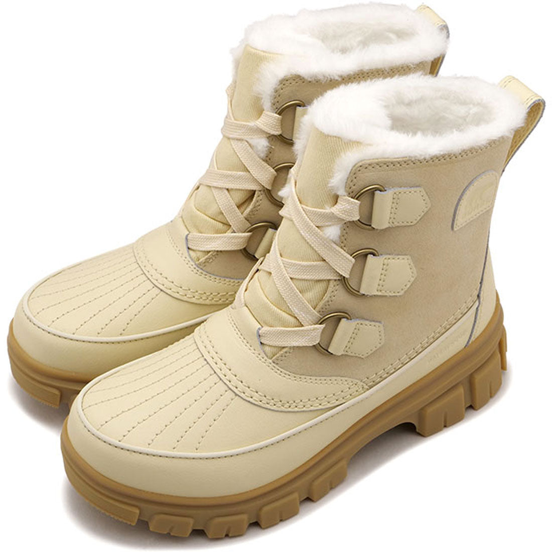 ソレル SOREL W TIVOLI V WP Honey-White/Sea-Salt [NL5113-292],Honey-White/Sea-Salt