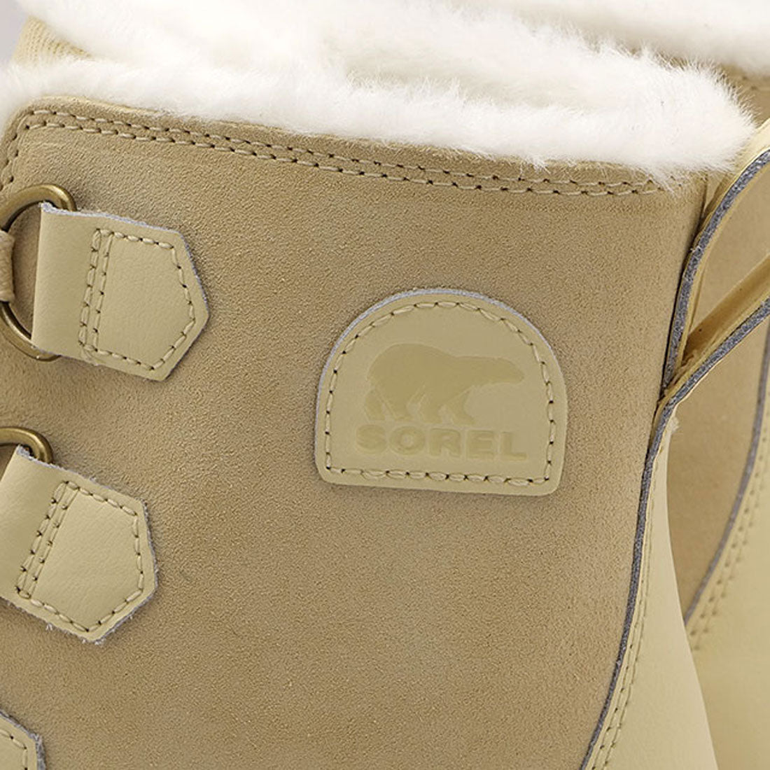 ソレル SOREL W TIVOLI V WP Honey-White/Sea-Salt [NL5113-292]