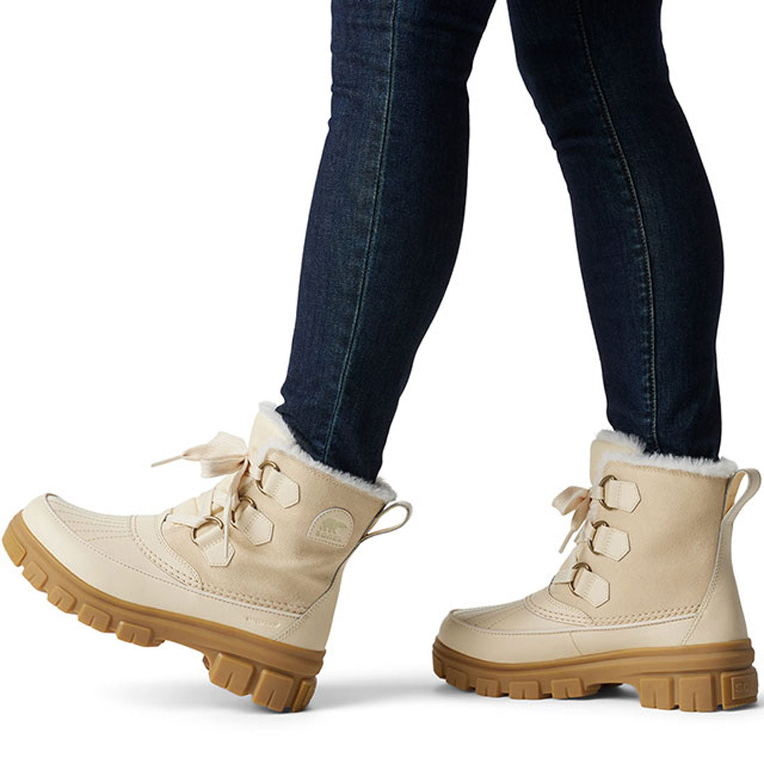 ソレル SOREL W TIVOLI V WP Honey-White/Sea-Salt [NL5113-292]
