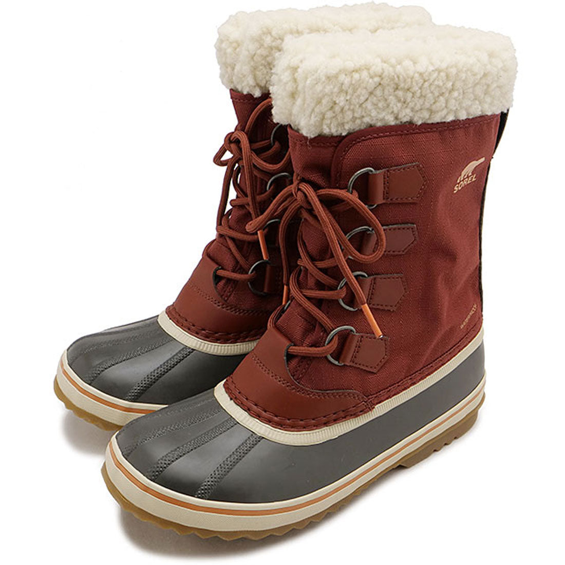 ソレル SOREL W WINTER CARNIVAL BOOT WP Black/Stone [NL5175-011]