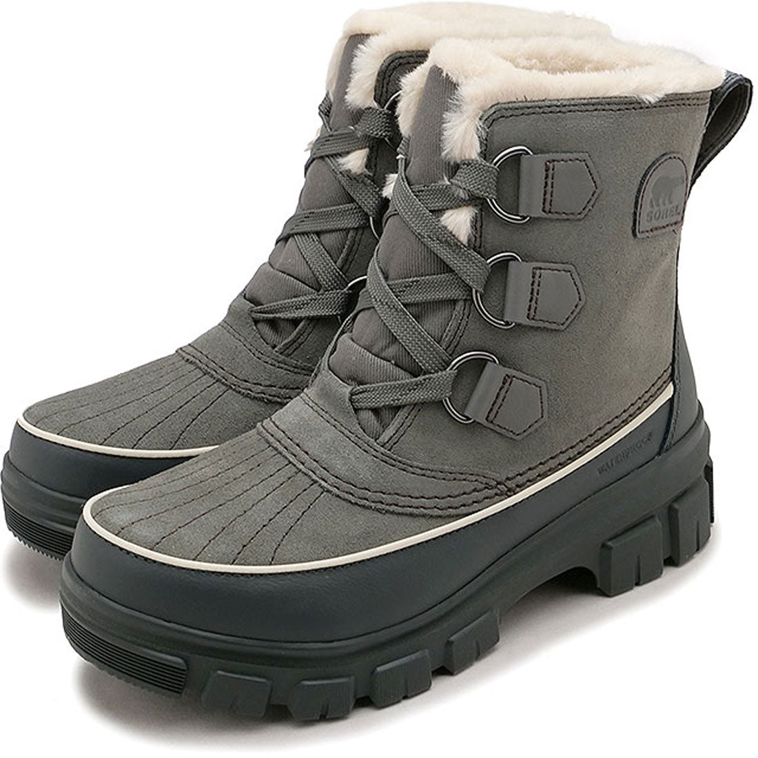 ソレル SOREL W TIVOLI V WP Honey-White/Sea-Salt [NL5113-292]