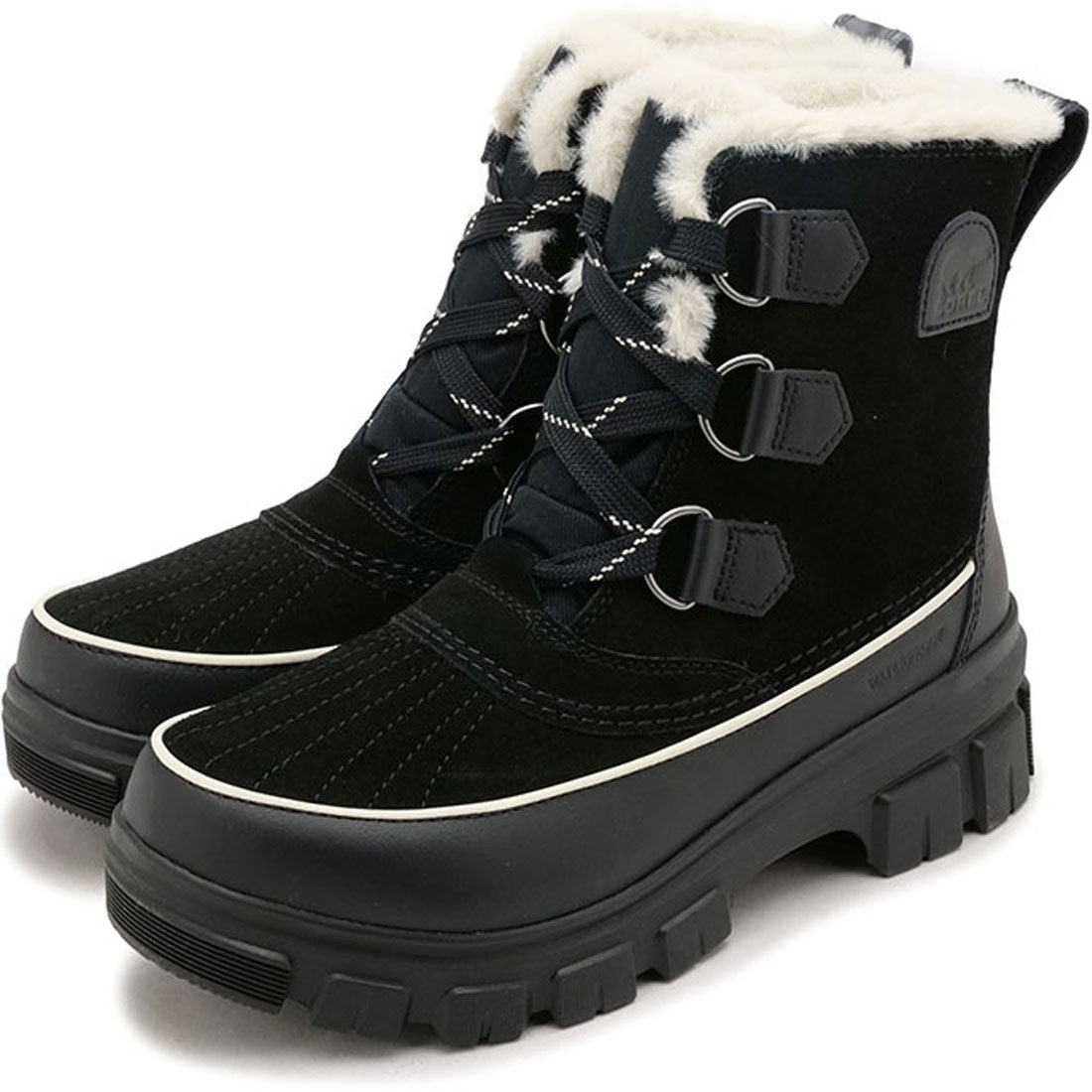 ソレル SOREL W TIVOLI V WP Honey-White/Sea-Salt [NL5113-292]