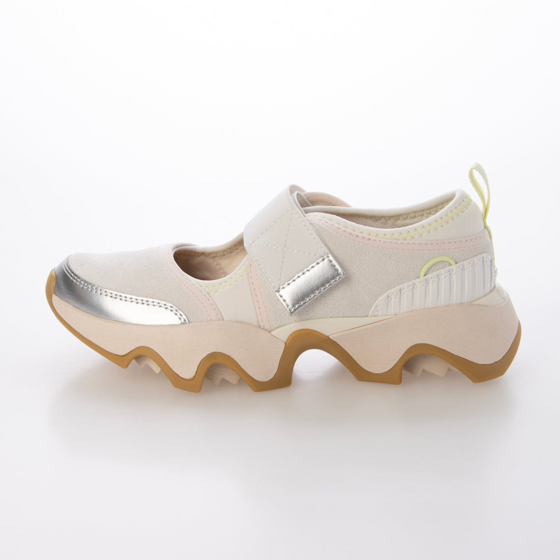 ソレル SOREL KINETIC IMPACT Ⅱ MJ（キネティック インパクト2 メリージェーン）厚底ワンストサンダル NL5107 （シーソルト/ガム） シーソルト/ガム
