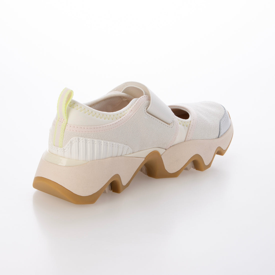 ソレル SOREL KINETIC IMPACT Ⅱ MJ（キネティック インパクト2 メリージェーン）厚底ワンストサンダル NL5107 （シーソルト/ガム） シーソルト/ガム