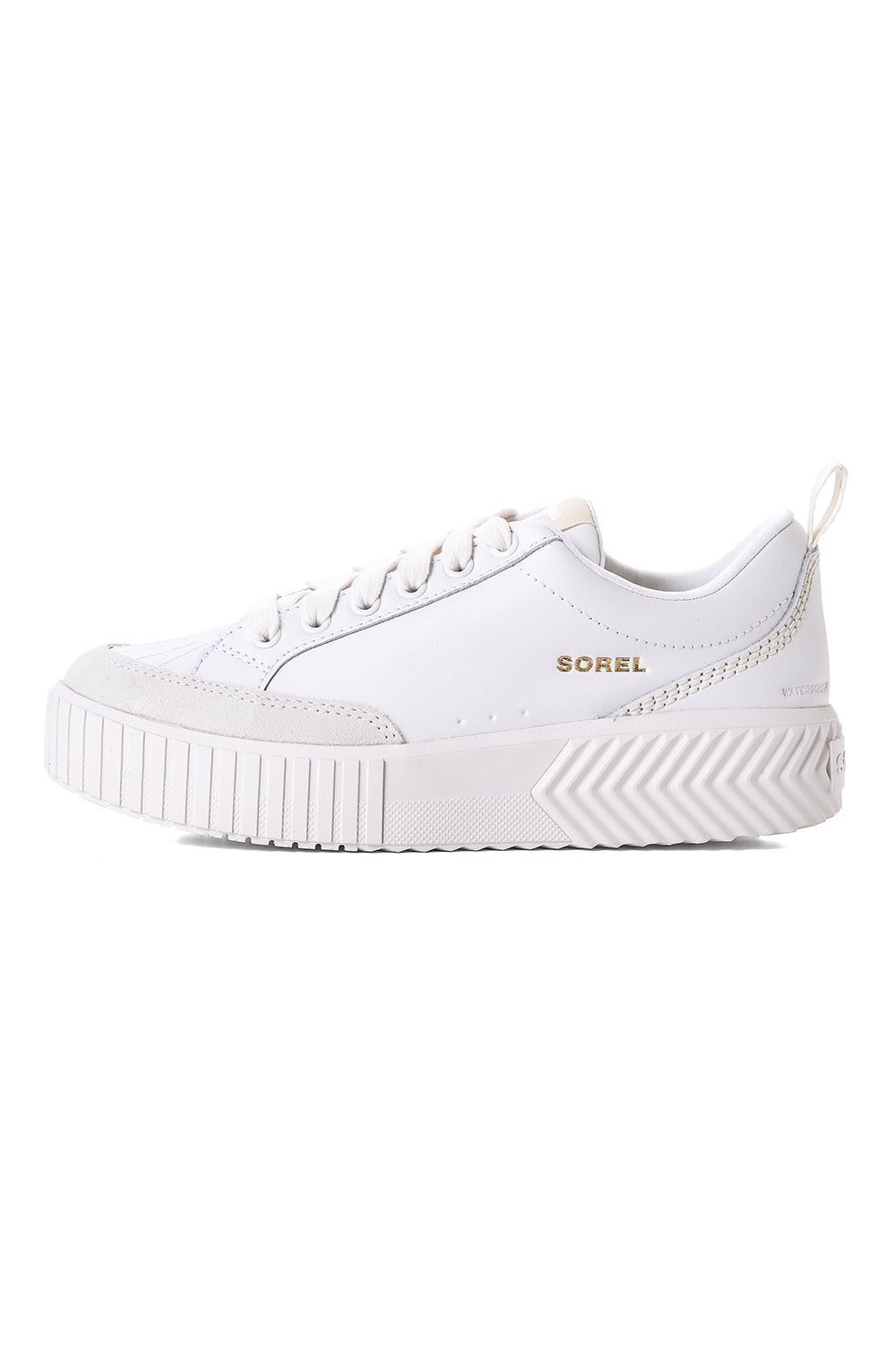 ソレル SOREL ONA AVE LOW SNEAKER WP (Waterproof) （Sea Salt/Bleached Ceramic） Sea Salt/Bleached Ceramic