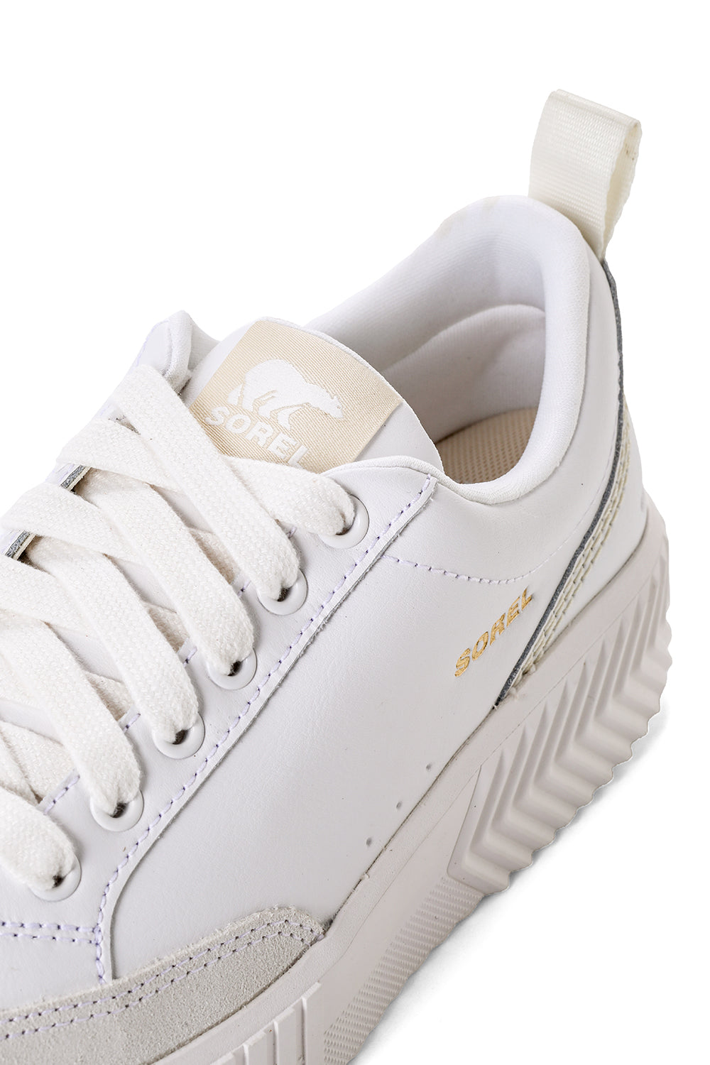 ソレル SOREL ONA AVE LOW SNEAKER WP (Waterproof) （Sea Salt/Bleached Ceramic） Sea Salt/Bleached Ceramic