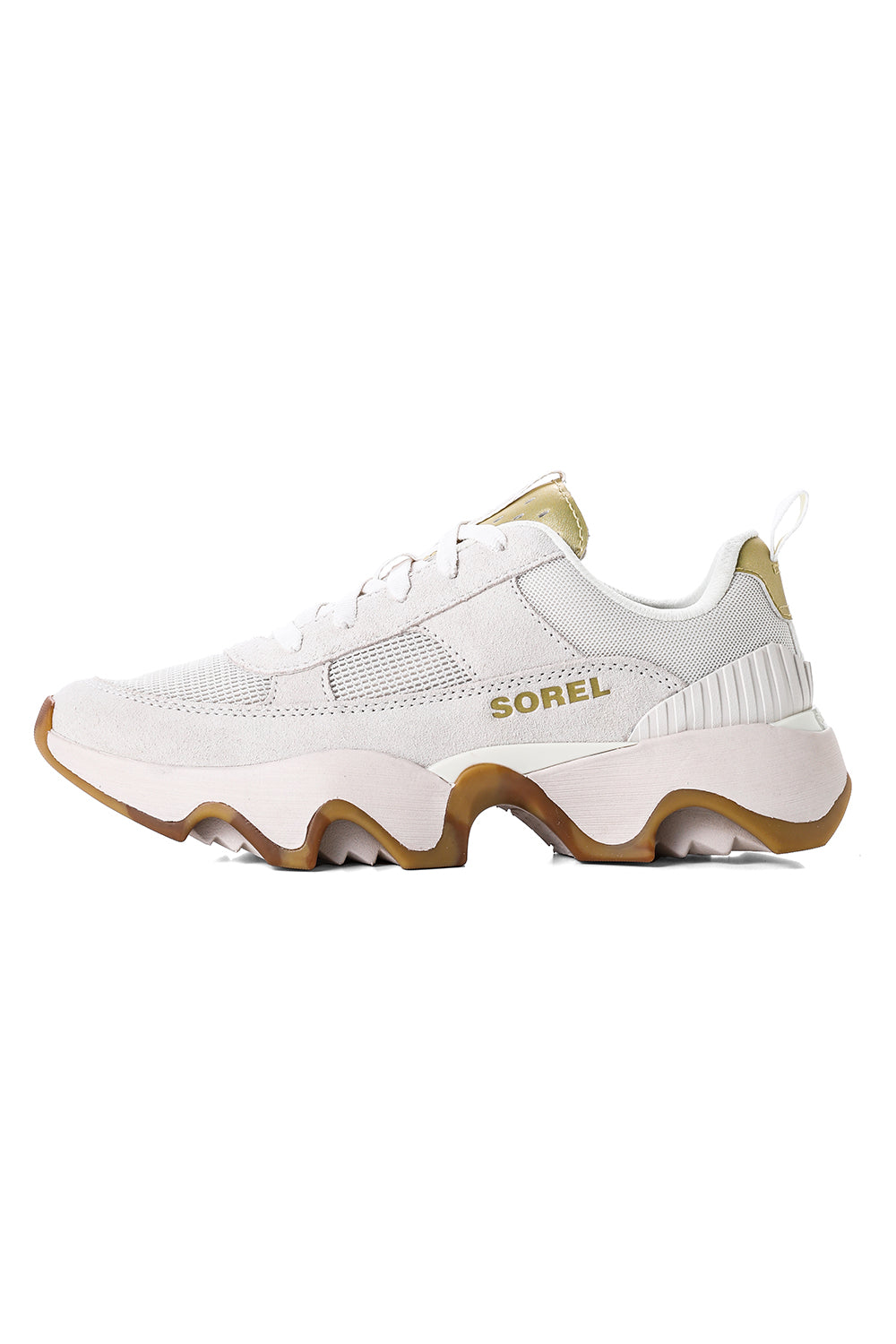 ソレル SOREL KINETIC IMPACT II WONDER LACE （True Gold/Chalk） True Gold/Chalk