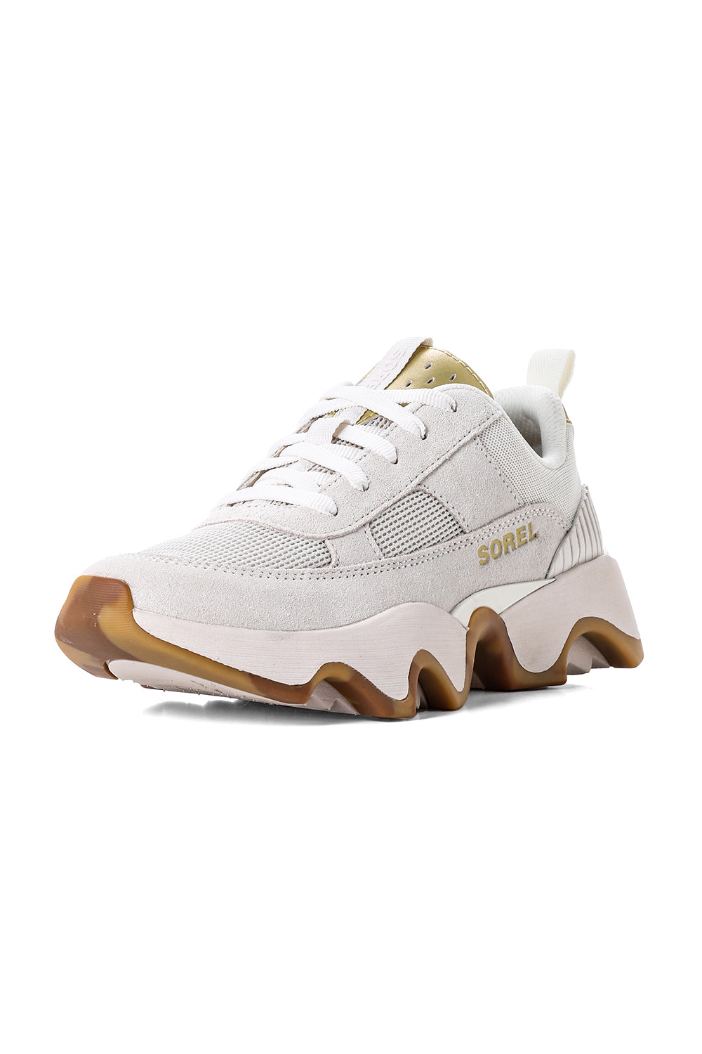 ソレル SOREL KINETIC IMPACT II WONDER LACE （True Gold/Chalk） True Gold/Chalk