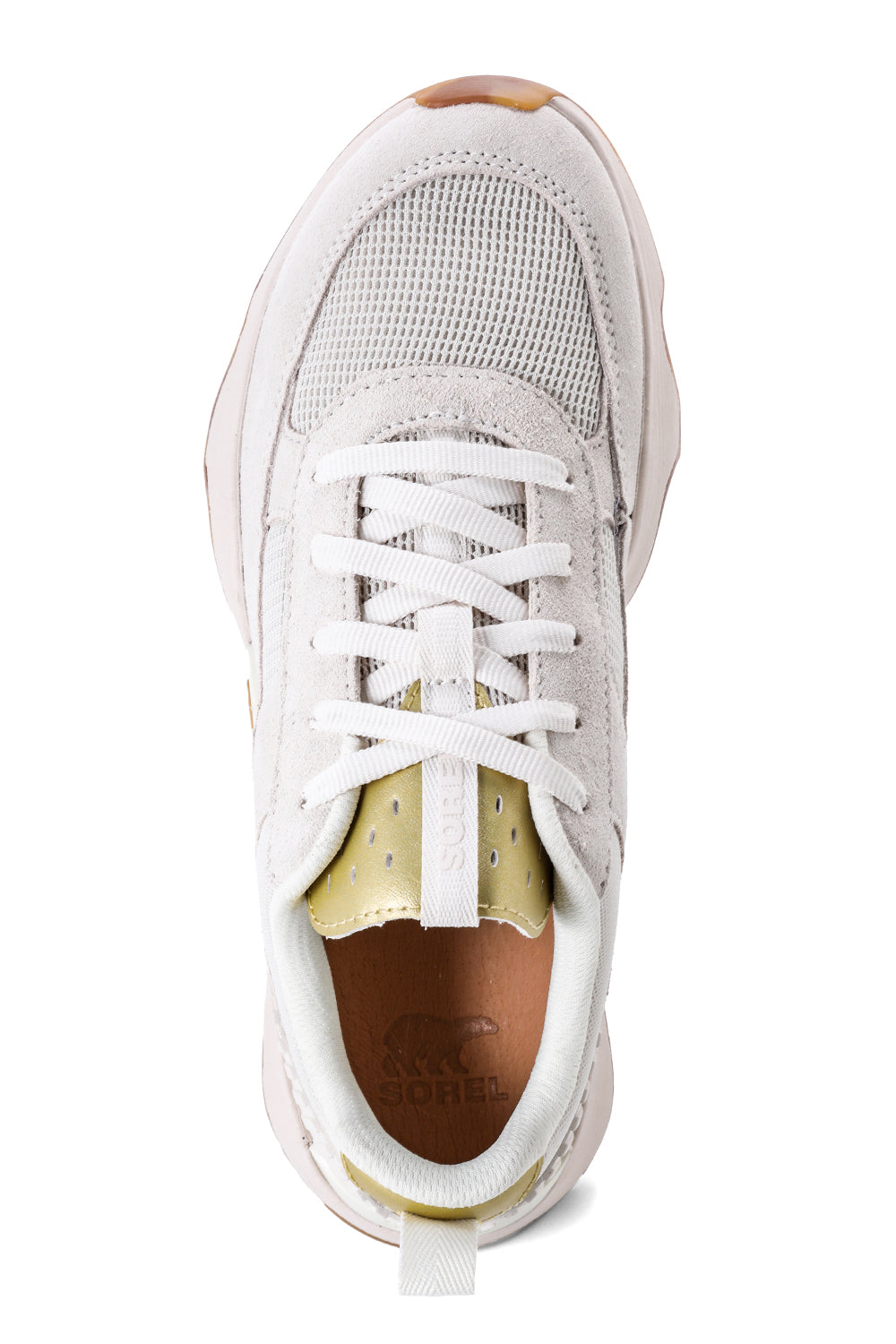 ソレル SOREL KINETIC IMPACT II WONDER LACE （True Gold/Chalk） True Gold/Chalk