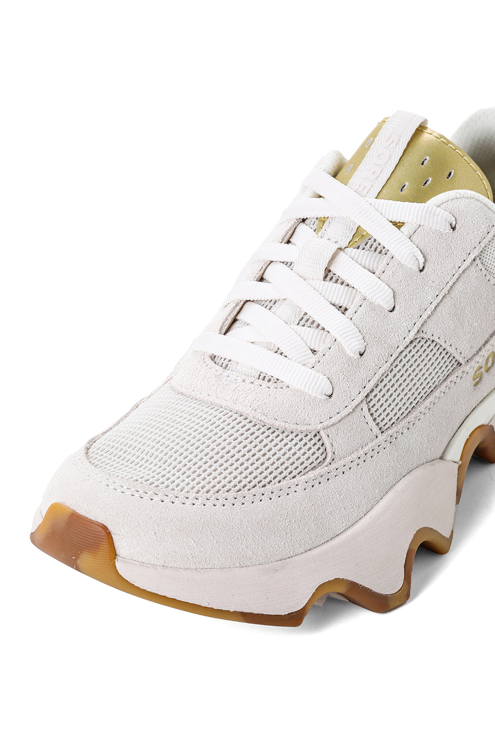 ソレル SOREL KINETIC IMPACT II WONDER LACE （True Gold/Chalk） True Gold/Chalk