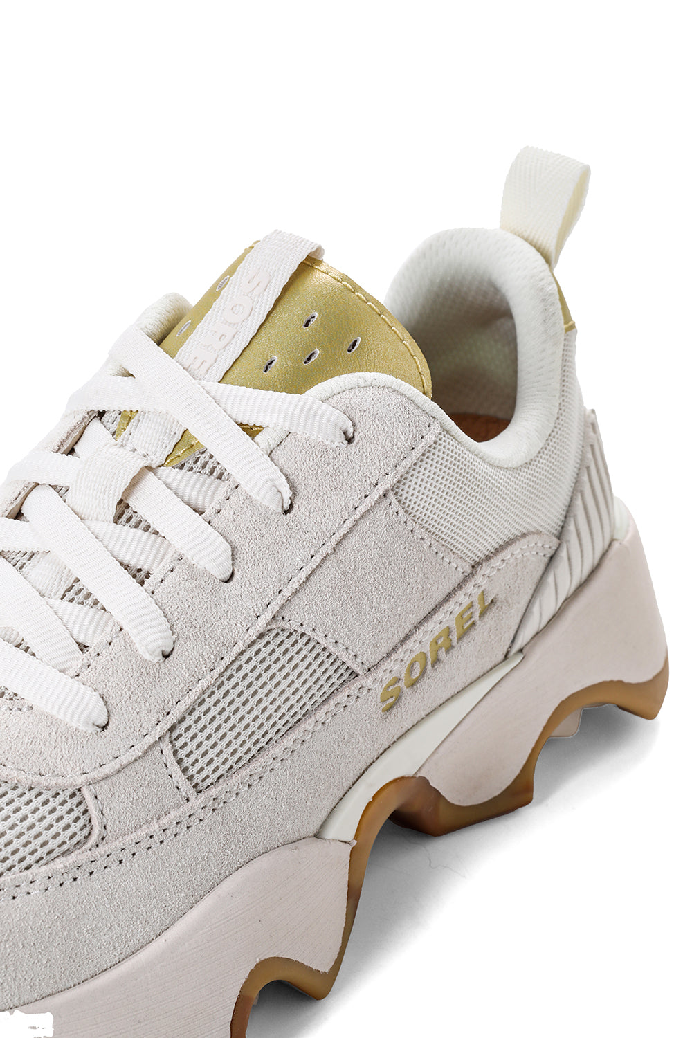 ソレル SOREL KINETIC IMPACT II WONDER LACE （True Gold/Chalk） True Gold/Chalk
