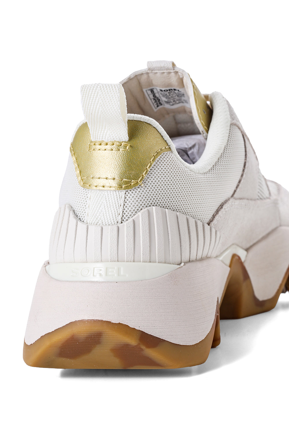 ソレル SOREL KINETIC IMPACT II WONDER LACE （True Gold/Chalk） True Gold/Chalk