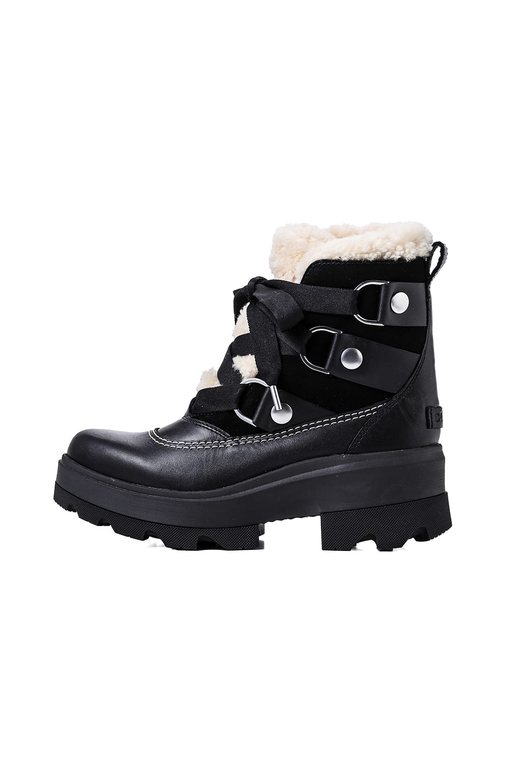 ソレル SOREL JOAN FRWD COZY BOOT WP (Waterproof) （Black/Black） Black/Black