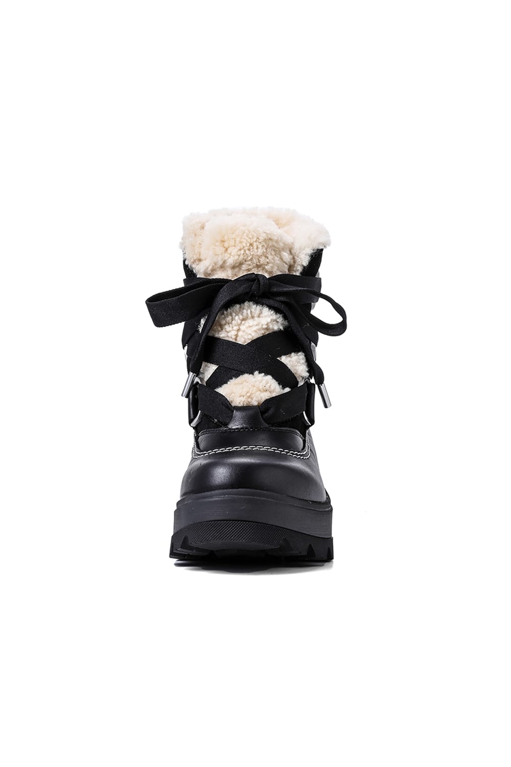 ソレル SOREL JOAN FRWD COZY BOOT WP (Waterproof) （Black/Black） Black/Black