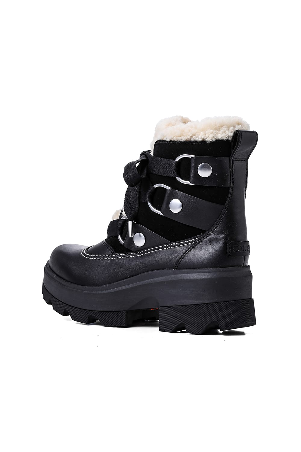 ソレル SOREL JOAN FRWD COZY BOOT WP (Waterproof) （Black/Black） Black/Black