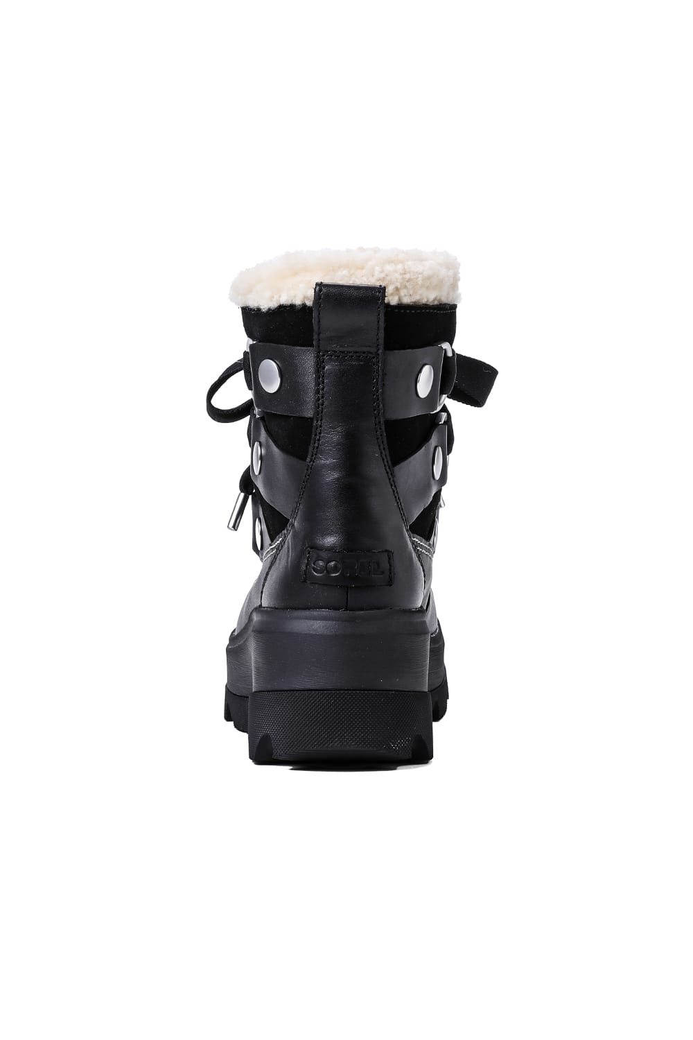 ソレル SOREL JOAN FRWD COZY BOOT WP (Waterproof) （Black/Black） Black/Black