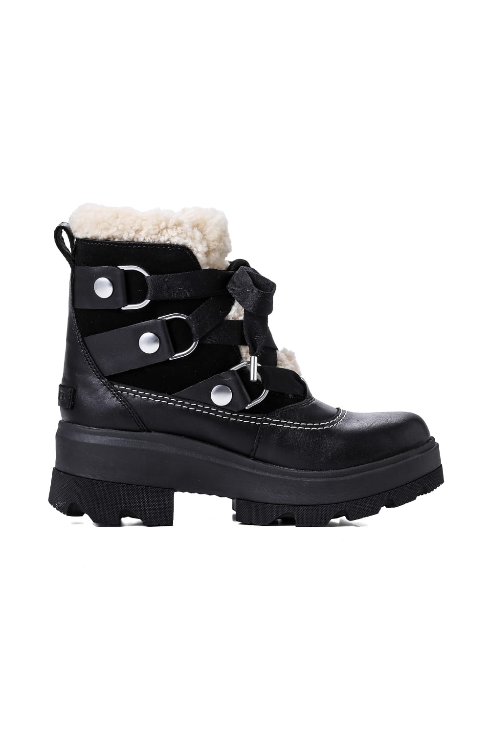 ソレル SOREL JOAN FRWD COZY BOOT WP (Waterproof) （Black/Black） Black/Black