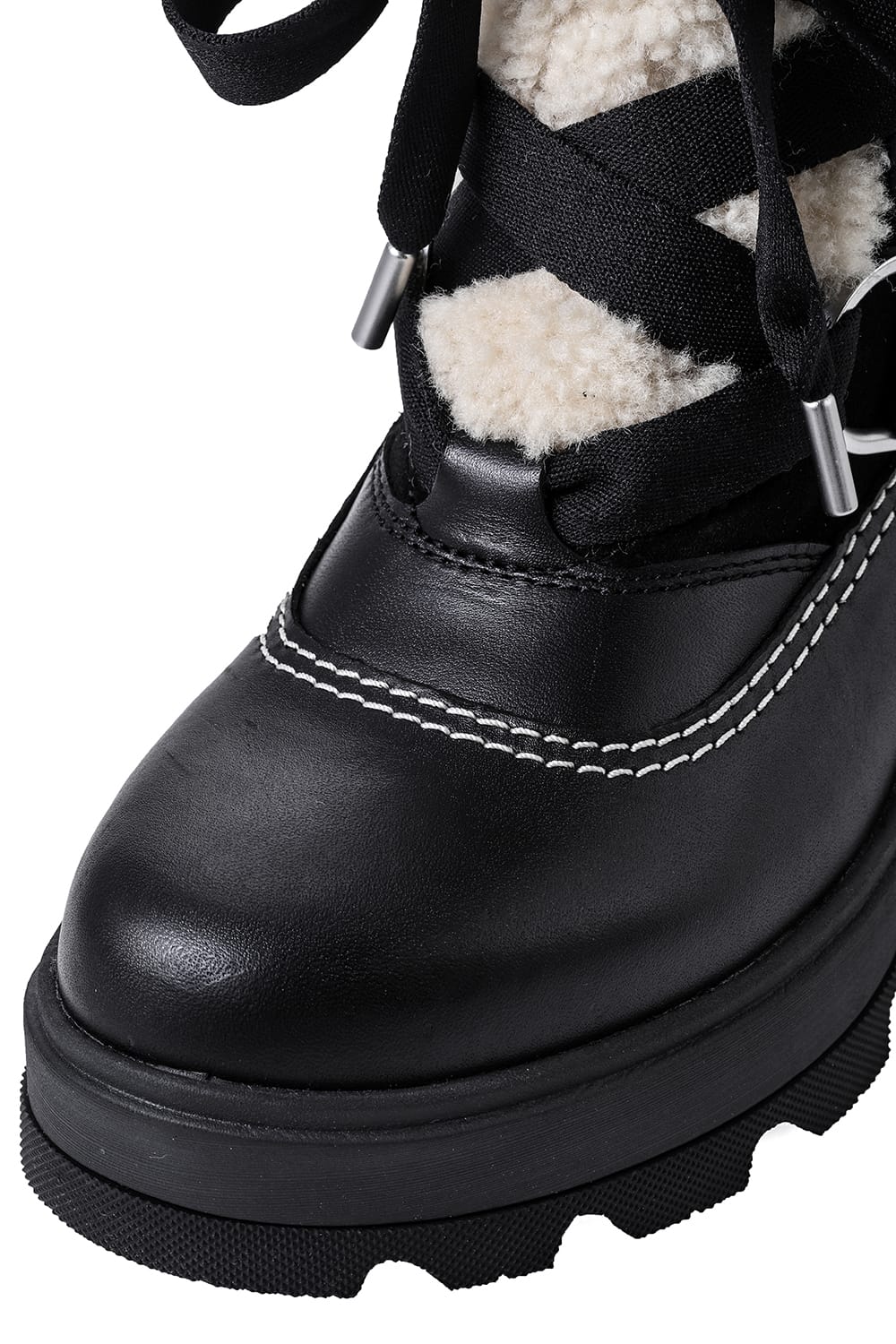 ソレル SOREL JOAN FRWD COZY BOOT WP (Waterproof) （Black/Black） Black/Black