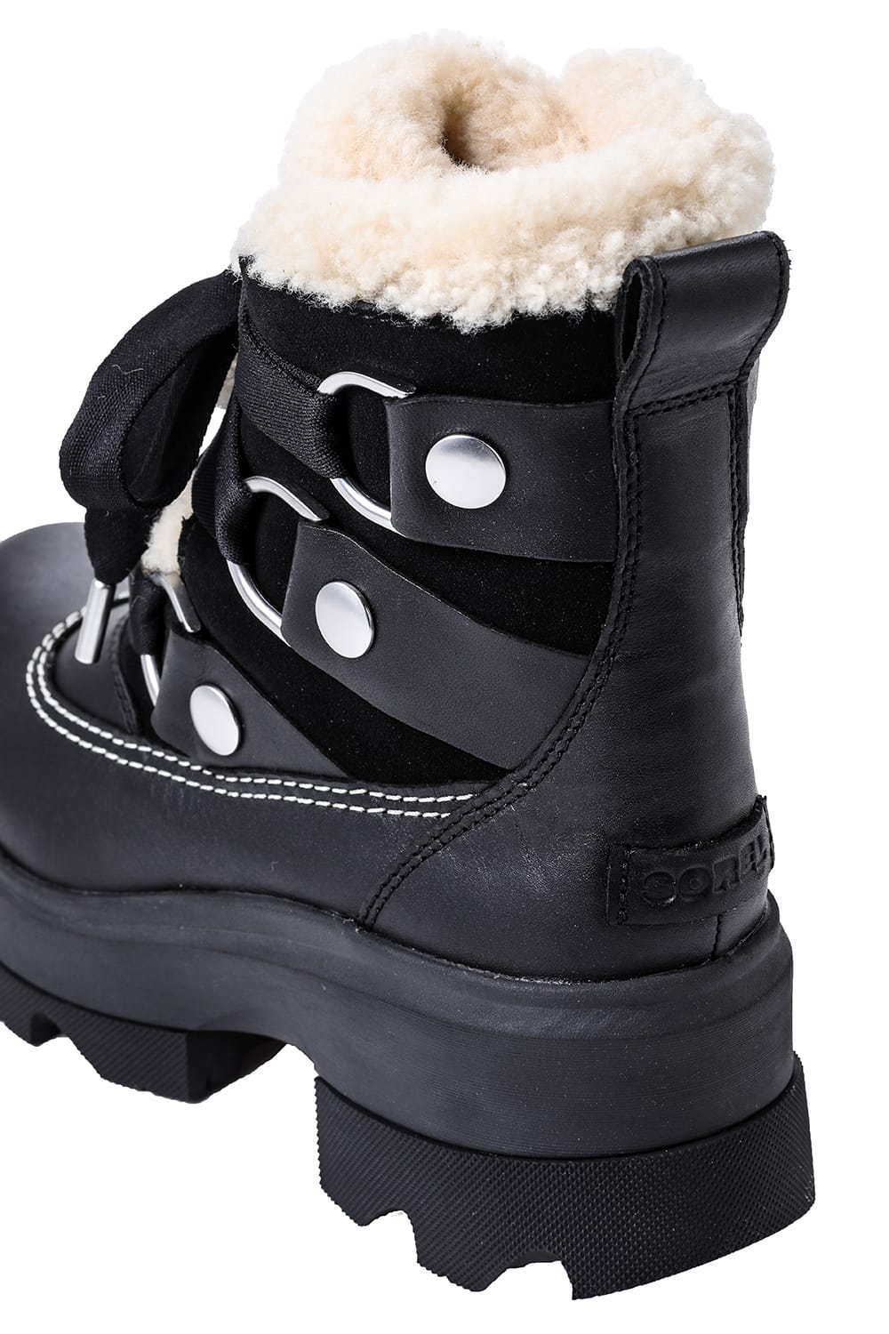 ソレル SOREL JOAN FRWD COZY BOOT WP (Waterproof) （Black/Black） Black/Black
