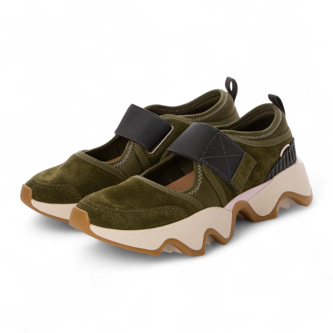 ソレル SOREL スニーカー（キネティックインパクト メリージェーン） （グリーン） グリーン