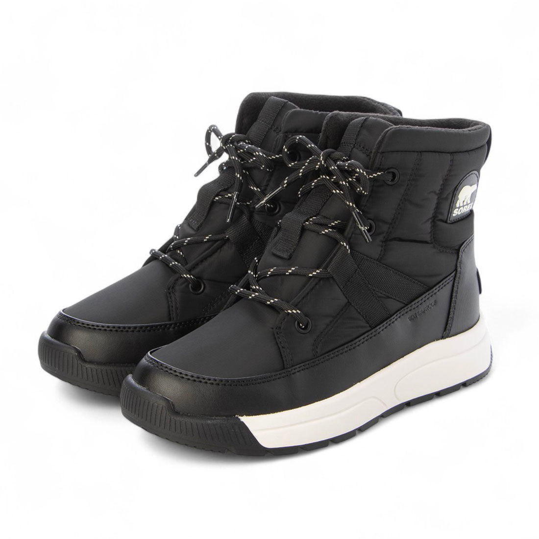 ソレル SOREL ショートブーツ（ウィットニー3 ミッドウォータープルーフ） （ブラック） ブラック