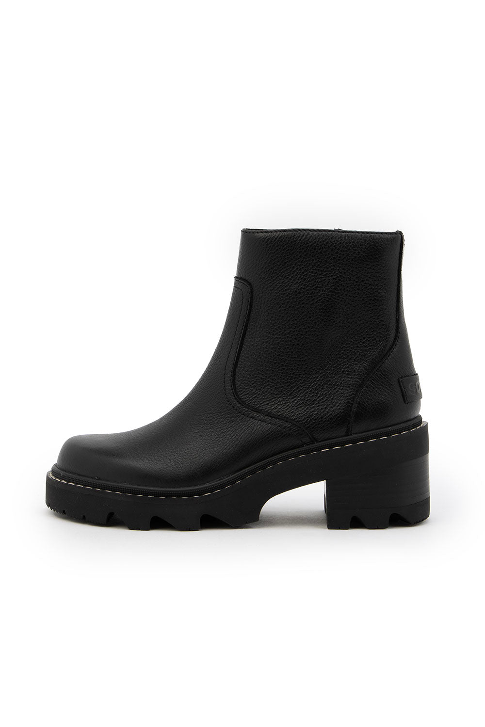 ソレル SOREL JOAN NOW ZIP BOOTIE （Black/Black） Black/Black