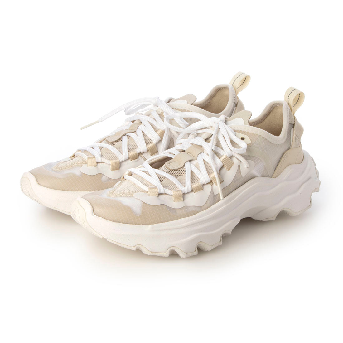 ソレル SOREL KINETIC BREAKTHRU TECH LACE,WHITE/CHALK