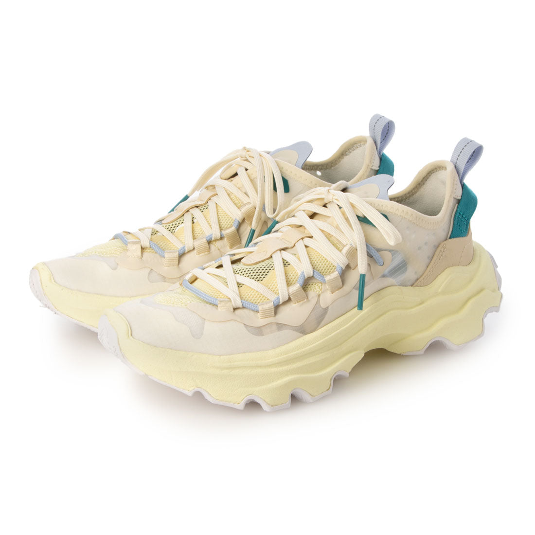 ソレル SOREL KINETIC BREAKTHRU TECH LACE,ENDIVE/BLEACHED-CERAMIC
