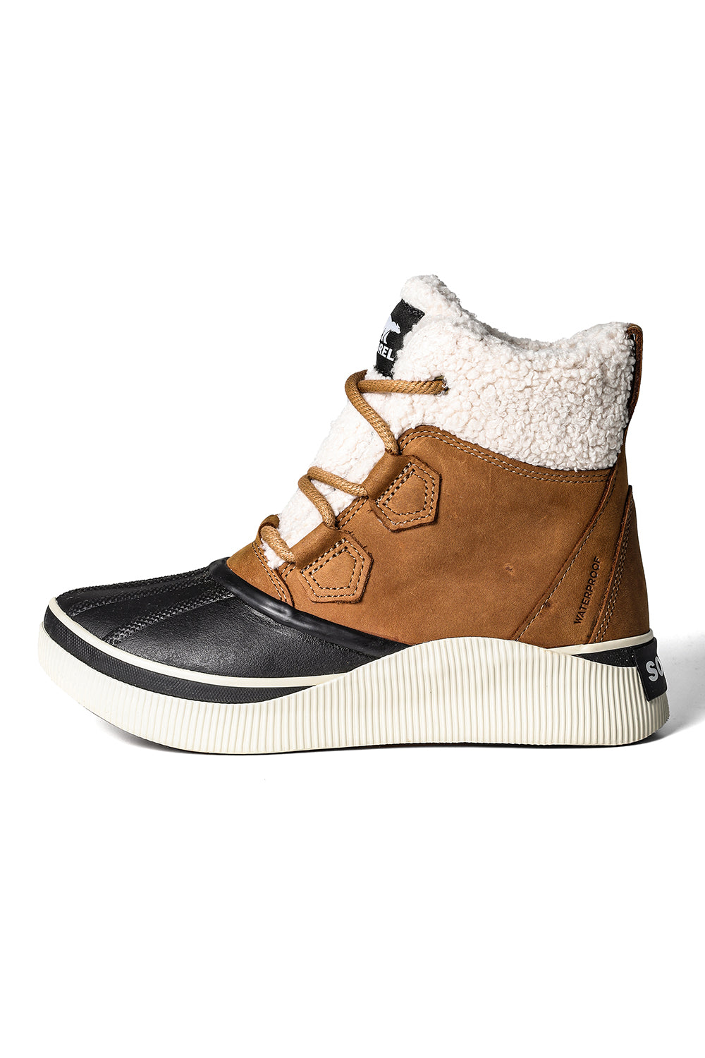 ソレル SOREL OUT N ABOUT IV CHILLZ WP,Taffy/Black
