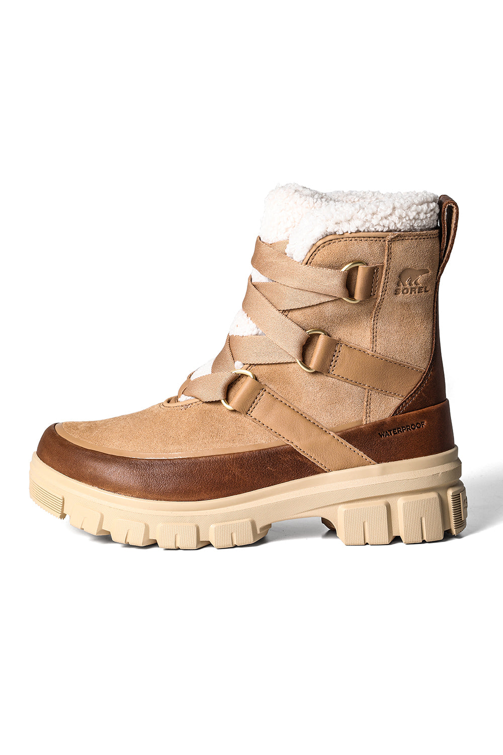 ソレル SOREL TIVOLI V RESORT WP,Tawny Buff/Ceramic