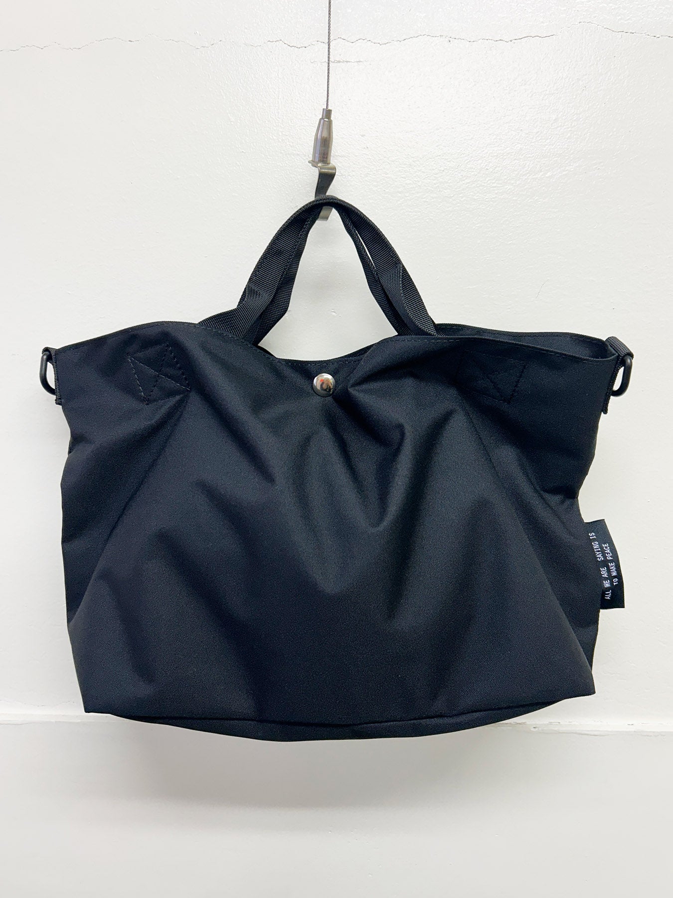 スプルス SPRUCE エシム2WAYトート （BK） BK