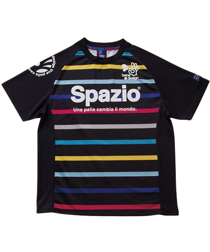 スパッツィオ SPAZIO SPAZIO スパッツィオ 足球 條紋Polo衫 GE0358 02