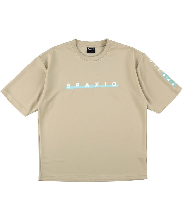 スパッツィオ SPAZIO SPAZIO スパッツィオ 足球 Jr．SPAZIO 超大尺碼 T 恤 GE0994