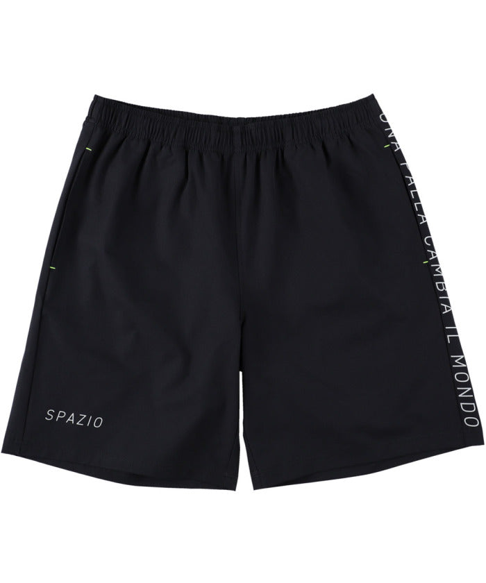 スパッツィオ SPAZIO SPAZIO スパッツィオ 足球 Jr．SPAZIO側面面板運動褲 GE0957 02