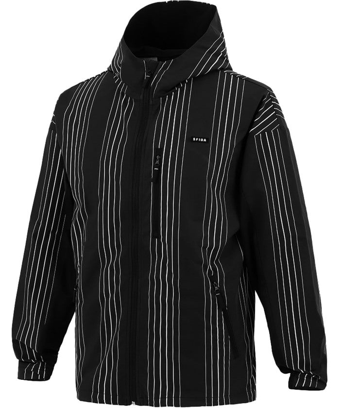 スパッツィオ SPAZIO スフィーダ sfida フットサル SOFTSHELL スプリング FZ ジャケット  SA25100 （NVY NAVY） NVY NAVY