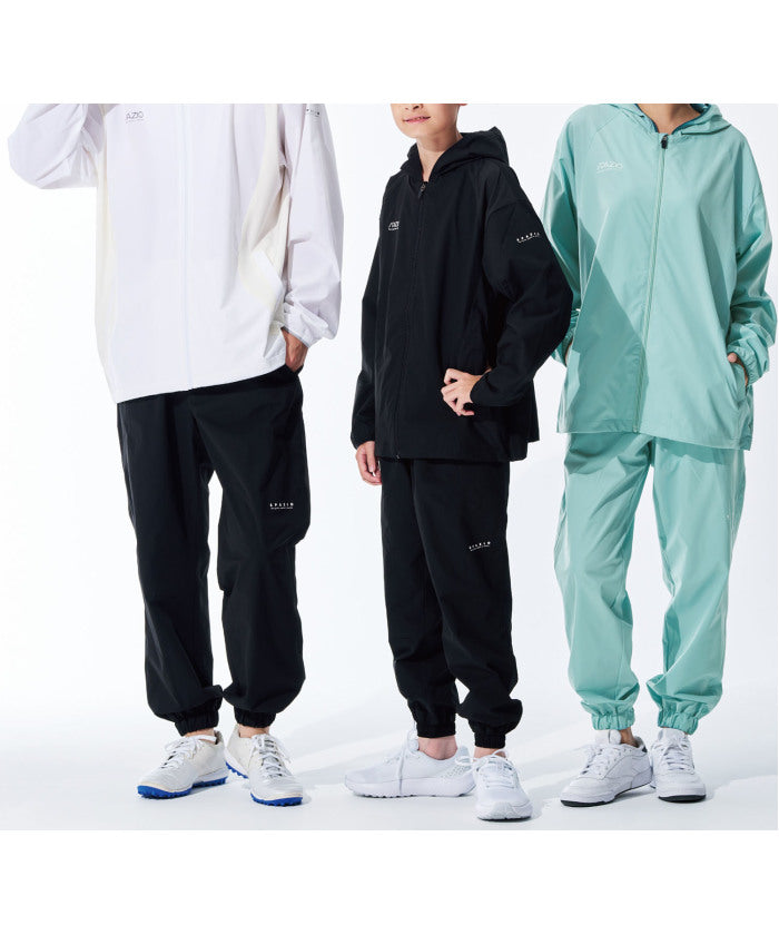 スパッツィオ SPAZIO スパッツィオ Spazio フットサル フレキシブルラインジップパーカー  TP0654 （01 ホワイト） 01 ホワイト