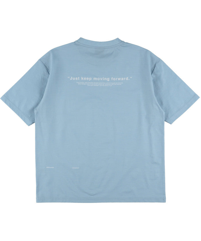 スパッツィオ SPAZIO スパッツィオ Spazio フットサル タイポグラフィオーバーサイズプラ T シャツ  GE1141 （02 ブラック） 02 ブラック