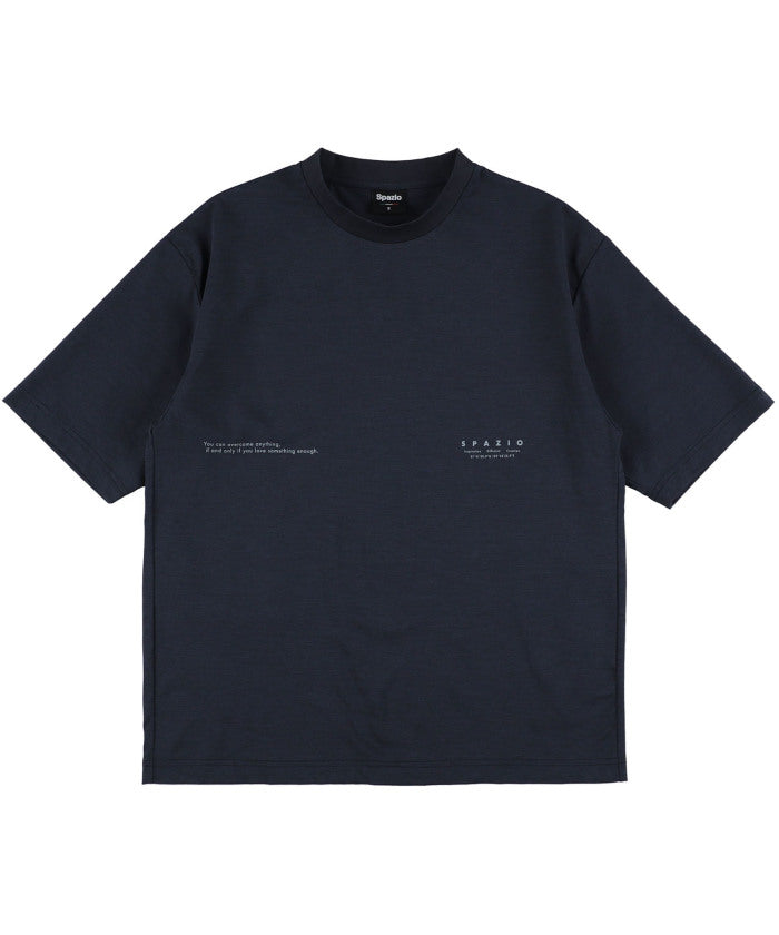 スパッツィオ SPAZIO スパッツィオ Spazio フットサル オーバーサイズプラ T シャツ 3 GE1157 （21 ネイビー） 21 ネイビー