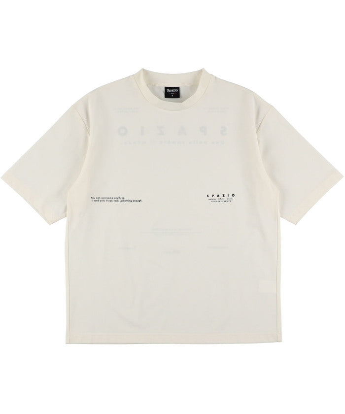 スパッツィオ SPAZIO スパッツィオ Spazio フットサル オーバーサイズプラ T シャツ 3 GE1157 （21 ネイビー） 21 ネイビー