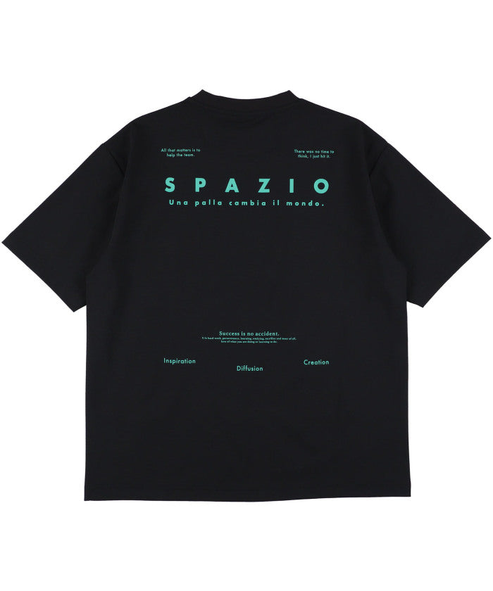 スパッツィオ SPAZIO スパッツィオ Spazio フットサル オーバーサイズプラ T シャツ 3 GE1157 （21 ネイビー） 21 ネイビー