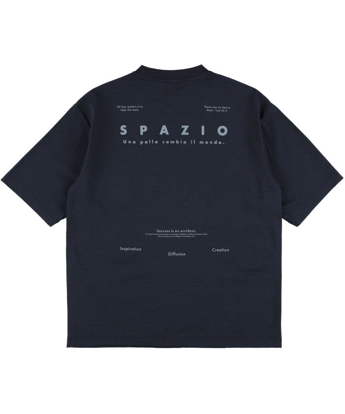 スパッツィオ SPAZIO スパッツィオ Spazio フットサル オーバーサイズプラ T シャツ 3 GE1157 （21 ネイビー） 21 ネイビー