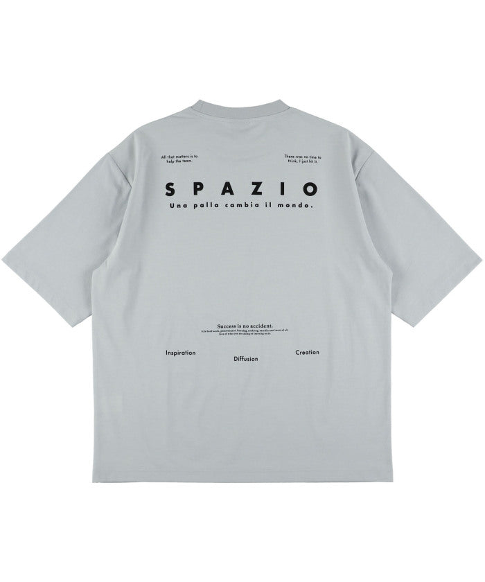 スパッツィオ SPAZIO スパッツィオ Spazio フットサル オーバーサイズプラ T シャツ 3 GE1157 （21 ネイビー） 21 ネイビー
