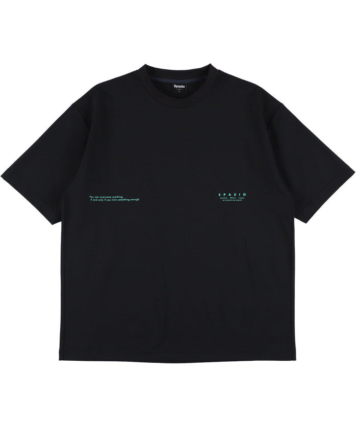 スパッツィオ SPAZIO スパッツィオ Spazio フットサル オーバーサイズプラ T シャツ 3 GE1157 （02 ブラック） 02 ブラック