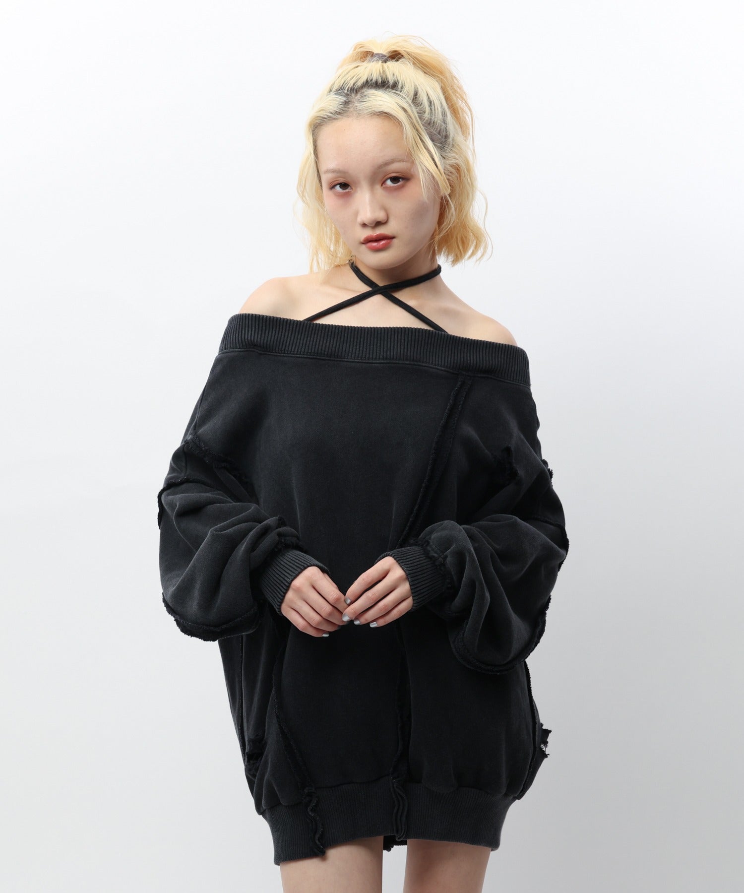 【新品未開封】スパイラルガール チョーカーピグメントオーバーチュニック スパイラルガール SPIRALGIRL チョーカーピグメントオーバーチュニック