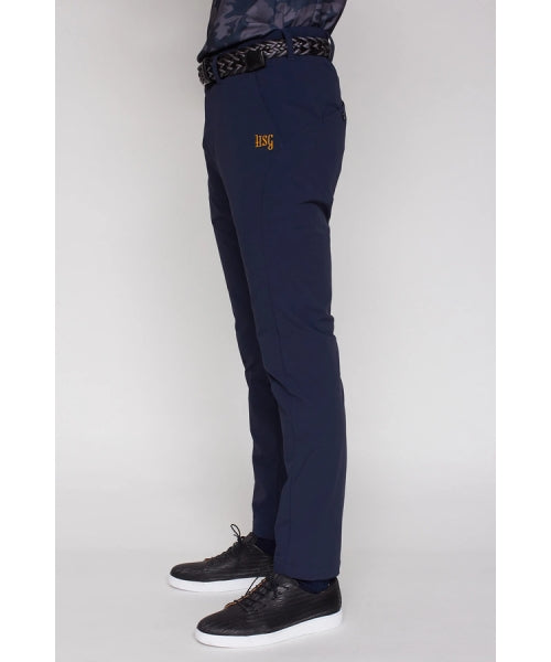 ハイストリートゴルフ HIGH ST. GOLF HIGH ST. GOLF∴ナイロンツイル2WAYストレッチスリムパンツ ＜AdE＞ （ブラック） ブラック