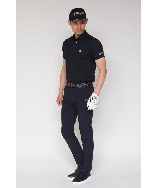 ハイストリートゴルフ HIGH ST. GOLF HIGH ST. GOLF∴ナイロンツイル2WAYストレッチスリムパンツ ＜AdE＞ （ブラック） ブラック