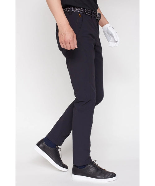 ハイストリートゴルフ HIGH ST. GOLF HIGH ST. GOLF∴ナイロンツイル2WAYストレッチスリムパンツ ＜AdE＞ （ブラック） ブラック