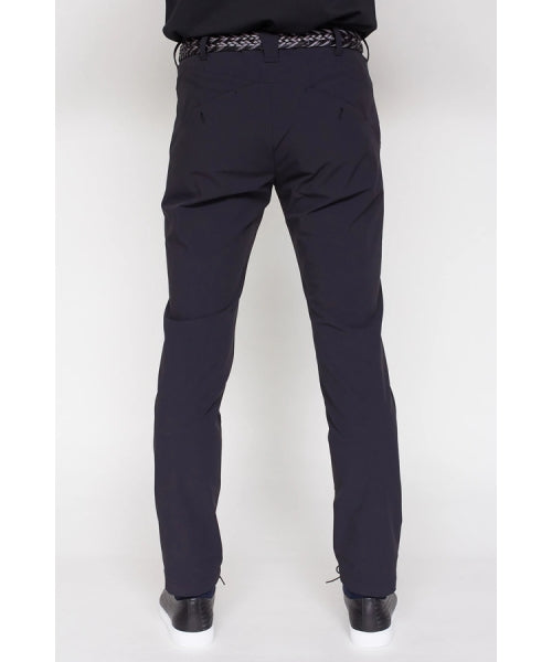 ハイストリートゴルフ HIGH ST. GOLF HIGH ST. GOLF∴ナイロンツイル2WAYストレッチスリムパンツ ＜AdE＞ （ブラック） ブラック