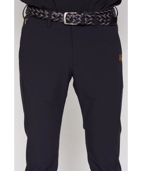 ハイストリートゴルフ HIGH ST. GOLF HIGH ST. GOLF∴ナイロンツイル2WAYストレッチスリムパンツ ＜AdE＞ （ブラック） ブラック